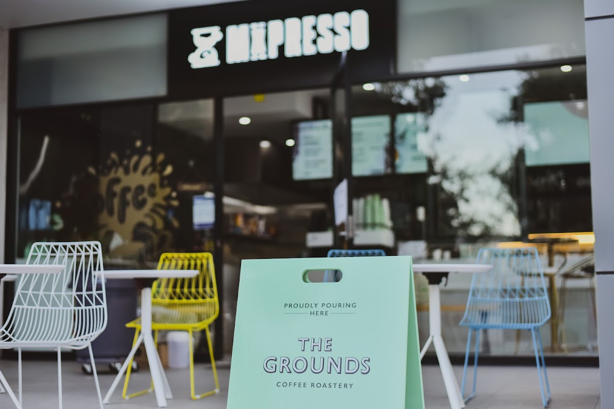 Mxpresso Cafe Mascot